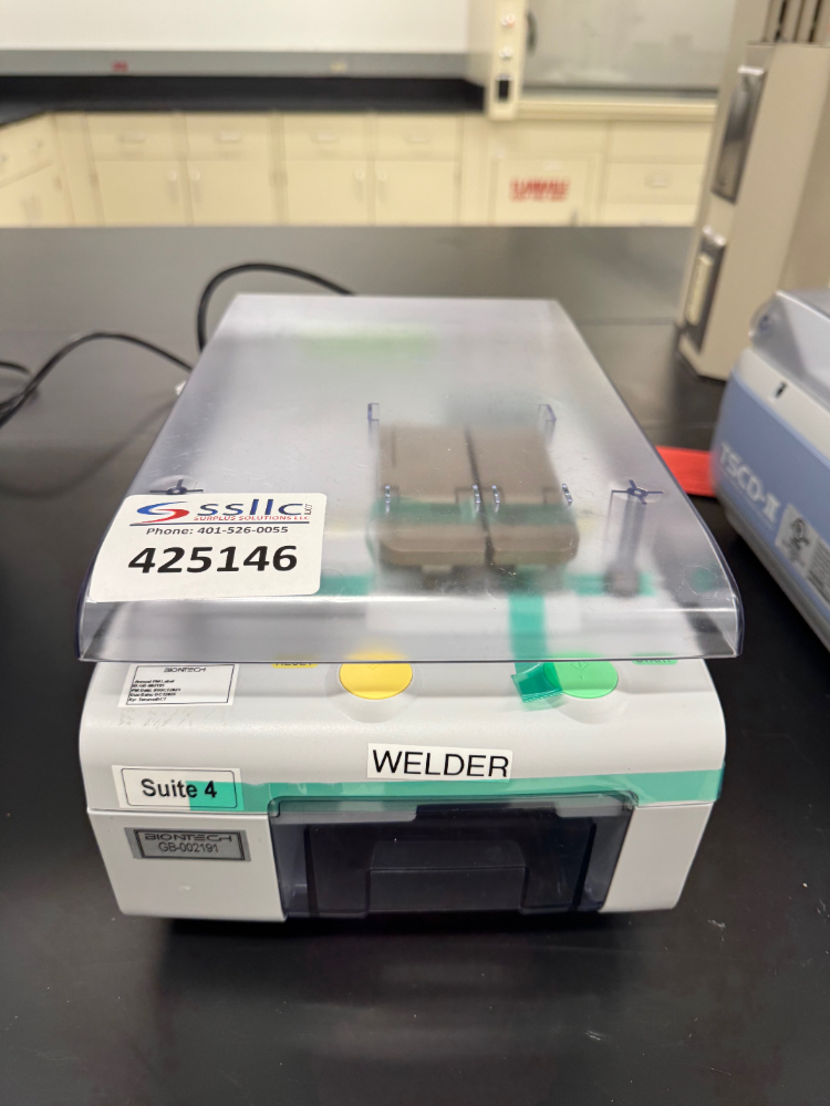 Image of Terumo TSCD-II Sterile Tubing Welder